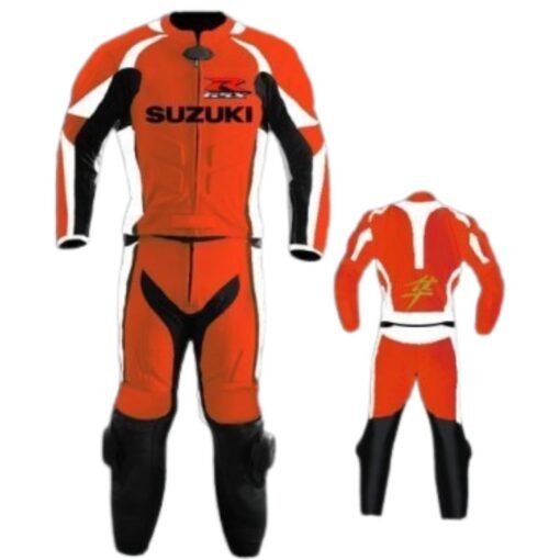 SUZUKI MOTORCYCLE SPORT LEATHER SUIT BSM 2775