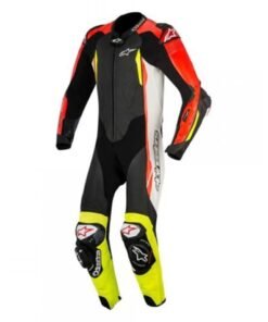 ALPINESTARS GP TECH MULTI COLOR MOTORCYCLE RACING LEATHER MOTOGP SUIT