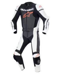 ALPINESTARS GP FORCE LURV 2 PC LEATHER MC LEATHER SUIT