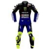 YAMAHA MONSTER ENERGY MOTOGP ROSSI REPLICA BIKER RACE LEATHERS