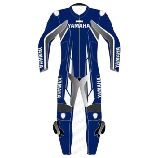 YAMAHA MOTORBIKE LEATHER RACING SUIT