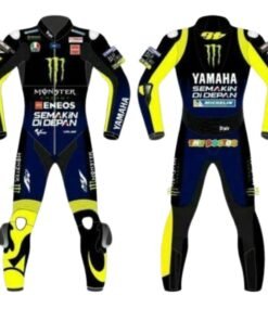 YAMAHA MONSTER CUSTOMIZED MOTORCYCLE RACING SUIT