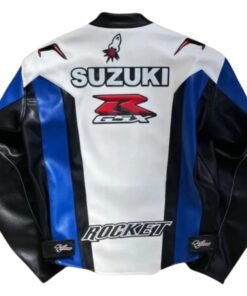 SUZUKI MOTORCYCLE LEATHER JACKET