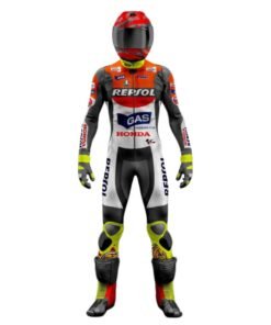 HONDA VR 46 REPSOL GAS MOTOGP 2003 MOTORBIKE RACING SUIT