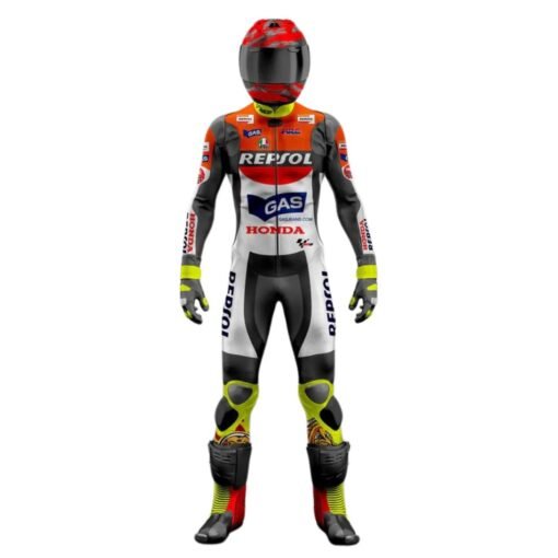 HONDA VR 46 REPSOL GAS MOTOGP 2003 MOTORBIKE RACING SUIT