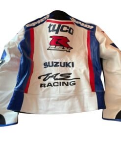 SUZUKI MOTOGP LEATHER JACKET