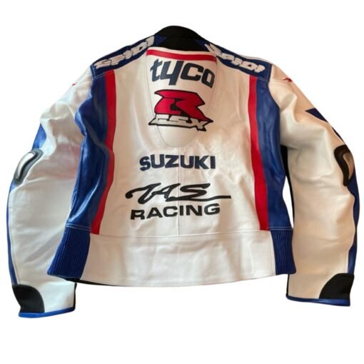 SUZUKI MOTOGP LEATHER JACKET