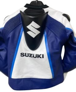 SUZUKI MOTORBIKE LEATHER JACKET