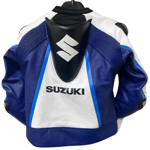 SUZUKI MOTORBIKE LEATHER JACKET