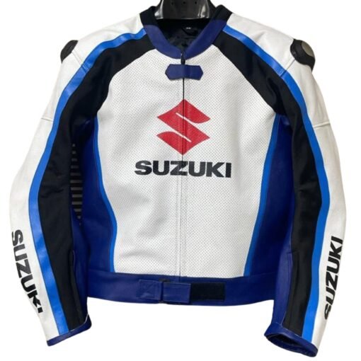 SUZUKI MOTORBIKE LEATHER JACKET