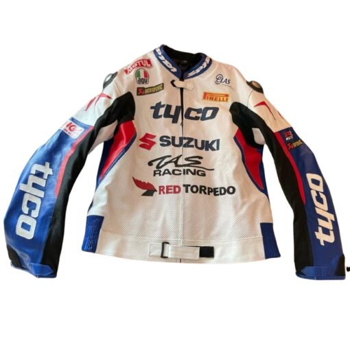 SUZUKI MOTOGP LEATHER JACKET