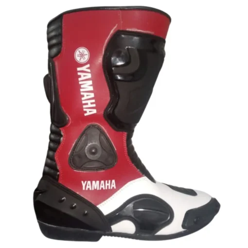 YAMAHA RACING LEATHER BOOTS