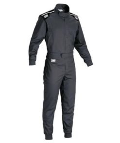 OMP SUMMER K KART SUIT IN BLACK