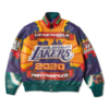 LOS ANGELES LAKERS 2020 CHAMPIONSHIP GENUINE LEATHER JACKET