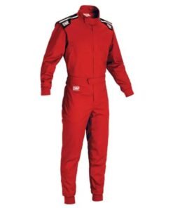 OMP SUMMER K KART SUIT IN RED