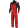 DEMON TWEEKS ALPINESTAR INDOOR KART SUIT IN RED AND BLACK