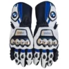 BMW MOTORCYCLE MOTOGP RACING LEATHER GLOVES