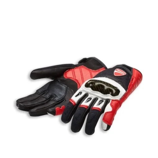 DUCATI FABRIC LEATHER GLOVES C1