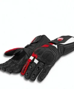 DUCATI FABRIC LEATHER GLOVES SPEED EVO C2 MEN