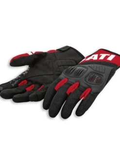 DUCATI FABRIC LEATHER GLOVES SUMMER C3