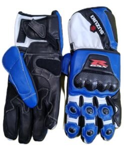 NEW SUZUKI GSXR MEN MOTORBIKE RACING GLOVES