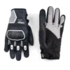 YAMAHA MEN'S ENTREME MOTORCYCLE GLOVES BLACK