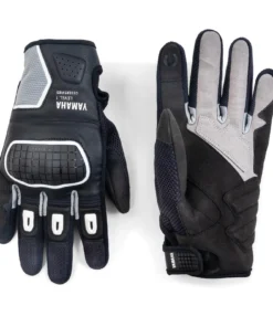 YAMAHA MEN'S ENTREME MOTORCYCLE GLOVES BLACK