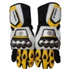 YAMAHA MOTORCYCLE MOTOGP RACING LEATHER GLOVES