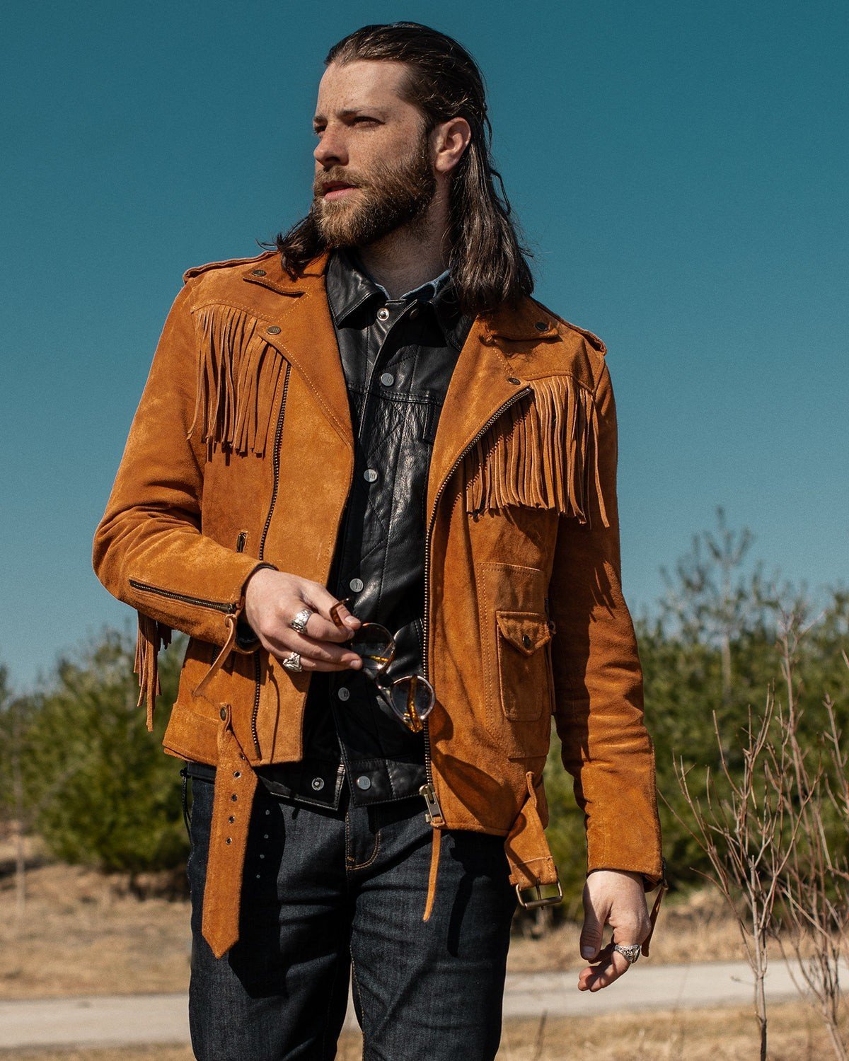 希少✨ VANSON A-2 レザーフライトジャケット ホースハイド 短丈 40