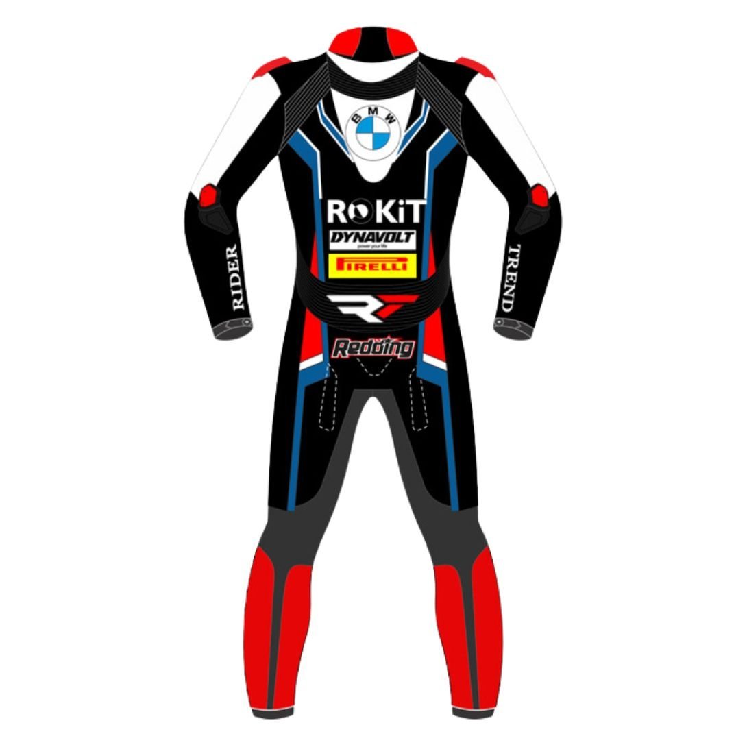 Scott Redding Bmw Rokit Wsbk 2023 Race Suit - Image 2