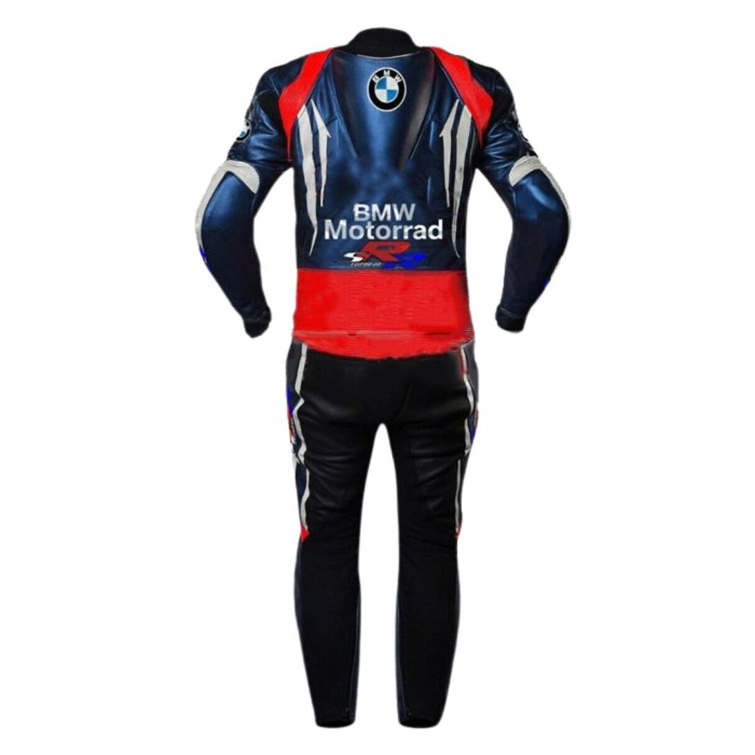 BMW Motorcycle Leather Suit Motorbike Track Sports - Image 2
