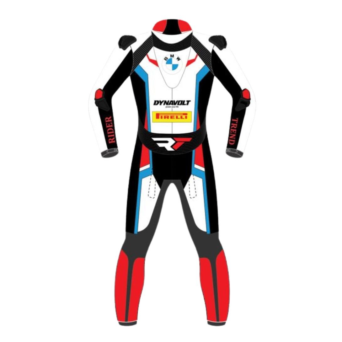 BMW Motorrad Scott Redding WSBK Leather Race Suit - Image 2