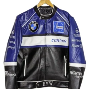 BMW Leather Jacket Vintage