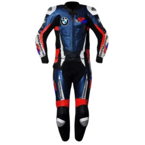 Bmw Motorcycle Leather Suit Motorbike Track Sports