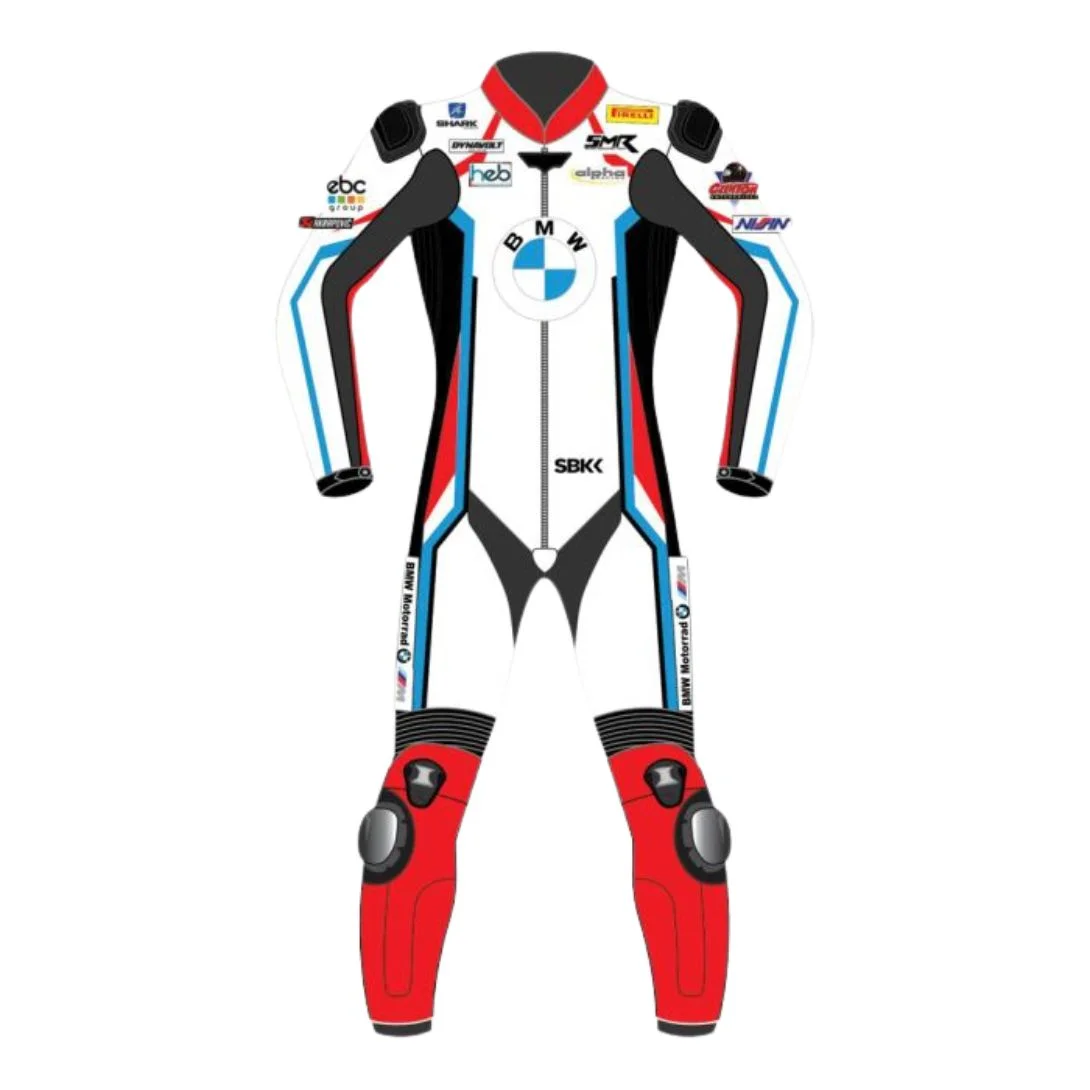 BMW Motorrad Scott Redding WSBK Leather Race Suit