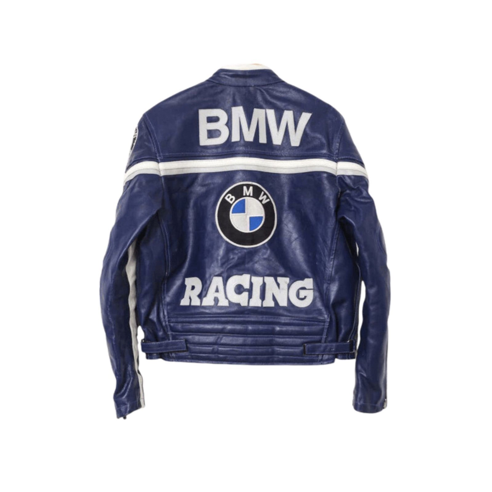 Vintage Rare BMW Leather Jacket - Image 2
