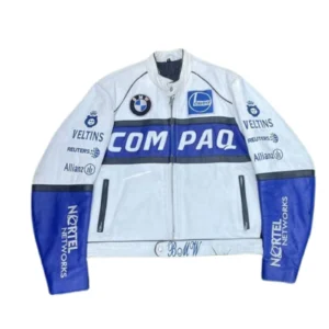 Vintage BMW Leather Racing Jacket
