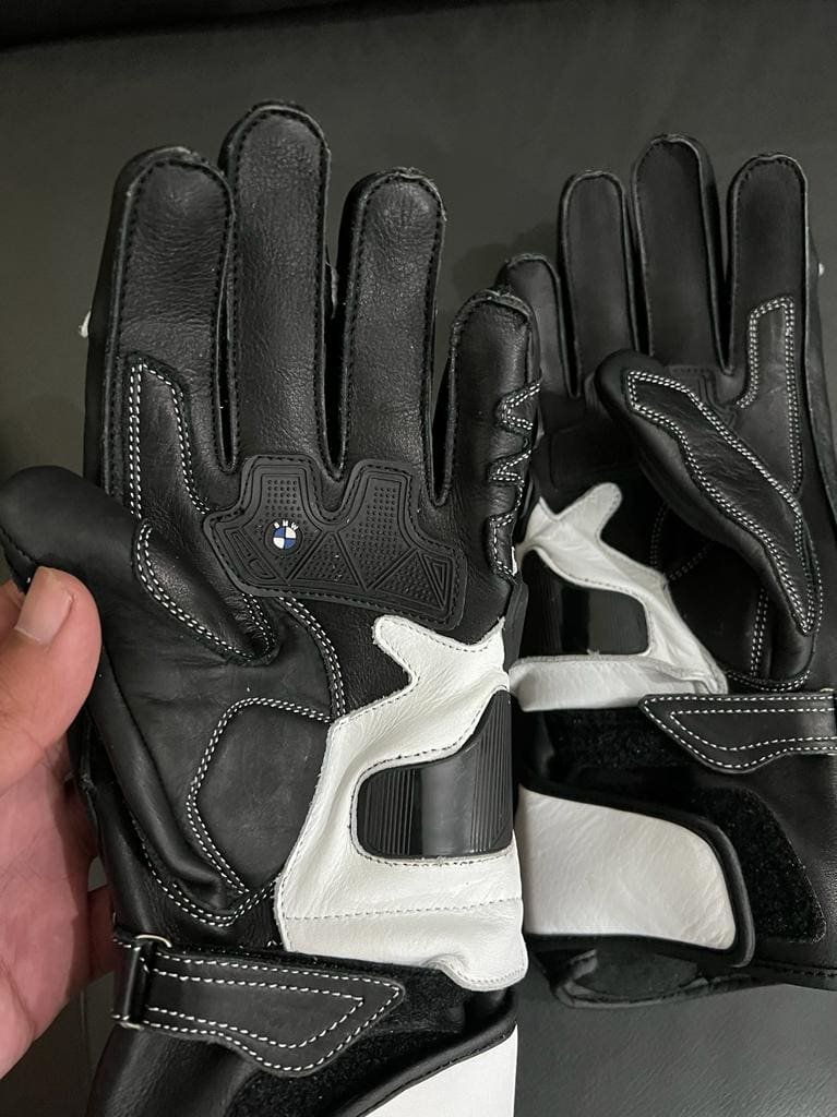 BMW Leather Gloves - Image 4