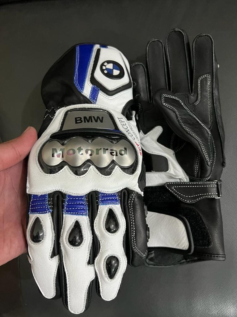 BMW Leather Gloves - Image 3