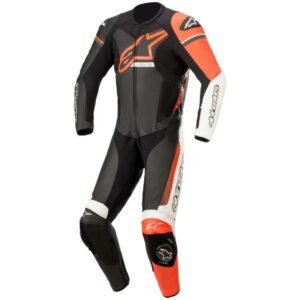 Alpinestars Custom Motorcycle GP Force Phantom Leather Racing Suit