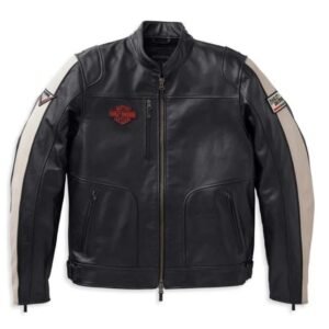 Harley Men’s Enduro Leather Riding Jacket
