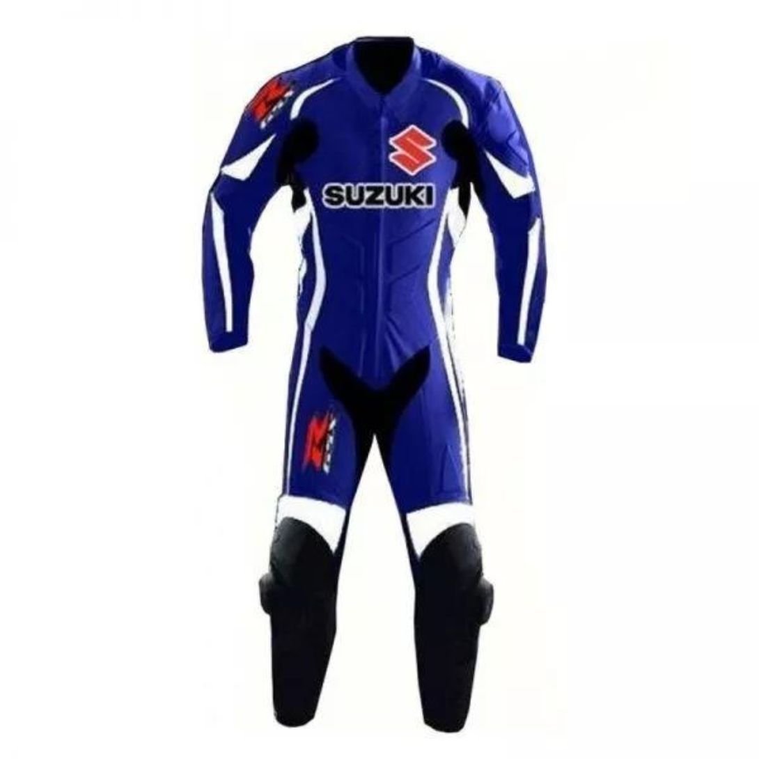 Suzuki R GSX Motorcycle Leather Racing Suit
