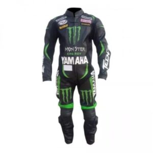 Yamaha Monster Energy Motorbike Leather Racing Suit