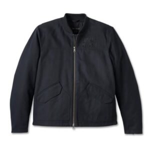 Harley Men’s HD Flex Layering System Bomber Riding Jacket Outer Layer Tall