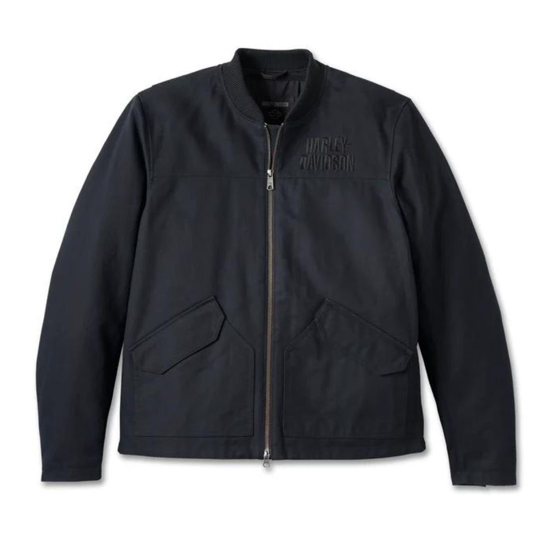 Harley Men’s HD Flex Layering System Bomber Riding Jacket Outer Layer Tall
