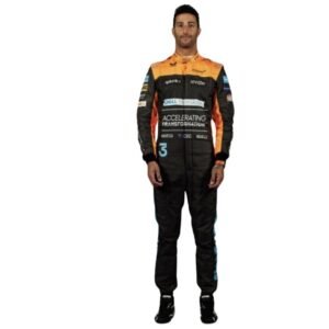 FR1 McLaren Go Kart Suit