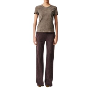 Stouls Oswald Wide Flared Leather Pants