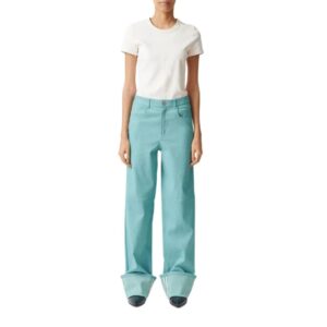 Stouls Matteo Loose Leather Pants