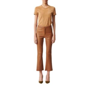 Stouls Aiden Leather Trumpet Pants