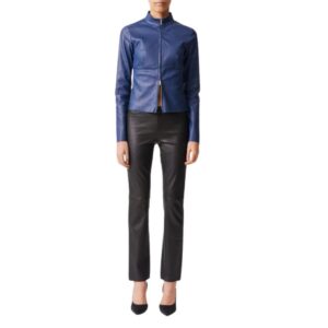 Stouls Jacky Leather Cigarette Pants